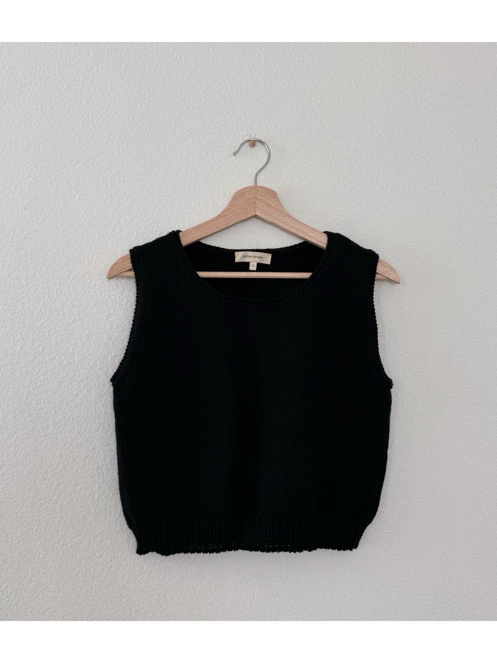 gillian stevens briar knit top